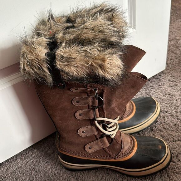 SOREL Women's Joan of Arctic Waterproof Boot - Picture 3 of 3